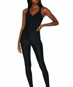 Rosalie Catsuit  Black