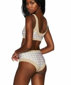 bechriot Online Shop 14 Isle Bottom Periwinkle Houndstooth