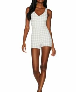 Jada Onesie Taupe Houndstooth -bechriot Online Shop BR11161S2 TAUH ALT 1 scaled