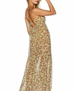 Malia Dress California Buttercup -bechriot Online Shop BR11363S2 HRRD BACK 1 scaled