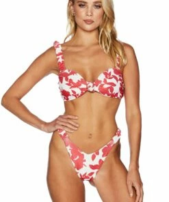 Sariah Top Red Wildflower -bechriot Online Shop BR11523S2 REWI ALT 1 scaled