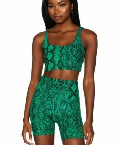 Leah Top  Vibrant Abstract Shapes