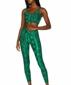 Ayla Legging  ove Leopard