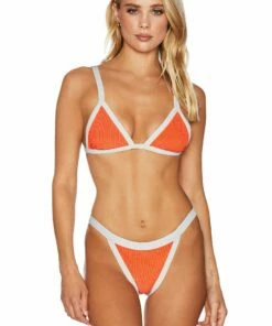 Mika Top  Oriole Orange