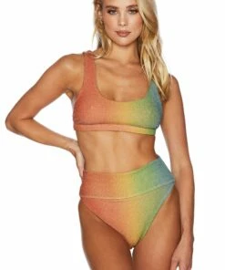 Glitter Peyton Top Peyton Top Black