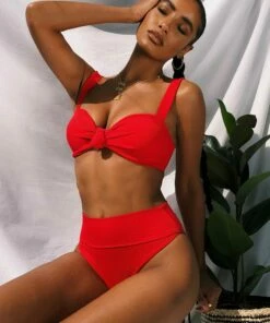 Sophia Top Black -bechriot Online Shop BR3641C RED 05 1 scaled