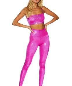 Hologram Shine Legging Hologram Stardust 8 Hologram Shine Legging Hologram Stardust -bechriot Online Shop BR3734R20X NPNK FRONT 3 scaled