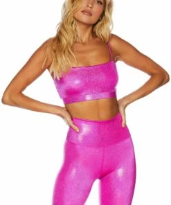 Hologram Izzy Top Neon Pink 9 Hologram Izzy Top Neon Pink -bechriot Online Shop BR4504R20X NPNK ALT 1 scaled