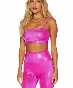 Hologram Izzy Top Neon Pink 8 Hologram Izzy Top Neon Pink -bechriot Online Shop BR4504R20X NPNK 04 1 scaled