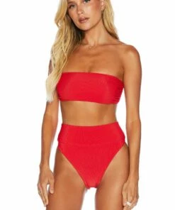 Kelsey Bandeau Top RED 16 Kelsey Bandeau Top RED -bechriot Online Shop BR8001C ALT 04 1 scaled
