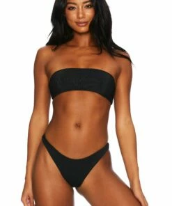 Kelsey Bandeau Top RED