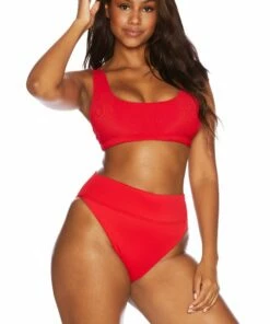 Glitter Peyton Top Peyton Top Black -bechriot Online Shop BR8004C RED FRONT 2 2 scaled