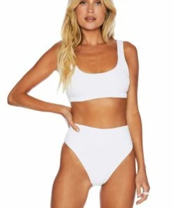 Glitter Peyton Top Peyton Top Black -bechriot Online Shop BR8004C WHT FRONT 2 2 scaled