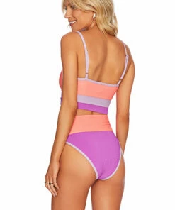 Emmy Bottom Blue Colorblock -bechriot Online Shop BR8104C cvl back e99657a2 158a 4478 a128 e6777012f837 2