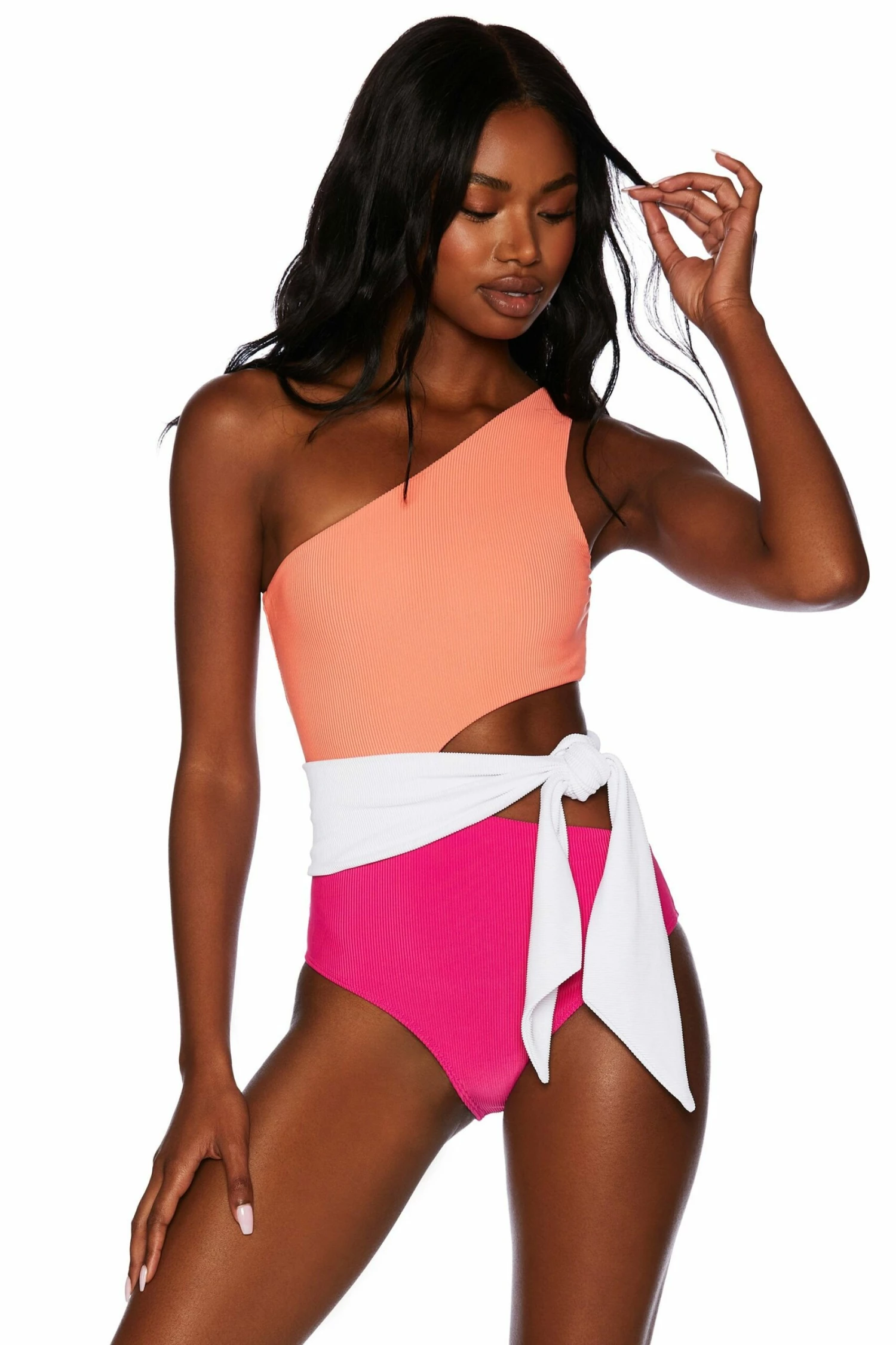 Carlie One Piece Blush 3 Carlie One Piece Blush - Image 3