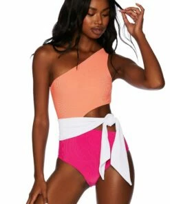 Carlie One Piece Colorblock Black & White 13 Carlie One Piece Colorblock Black & White -bechriot Online Shop BR8140C PCMA FRONT 3 scaled