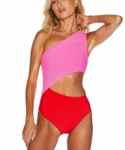 Celine One Piece Neon Oriole Orange -bechriot Online Shop BR8150C FRN FRONT 8 scaled