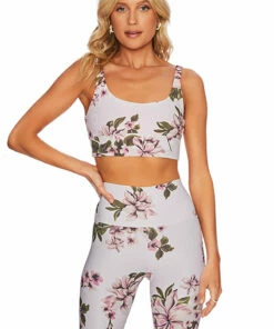 Leah Top Vibrant Abstract Shapes -bechriot Online Shop BRB0105S1 pnk front 1