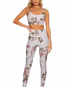 Piper Legging Rainbow Palm Madness -bechriot Online Shop BRB0125S1 pnk front 2