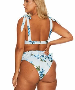 Daisy Bottom Velvet Emerald 15 Daisy Bottom Velvet Emerald -bechriot Online Shop BRB0129S1 blu back 2 2