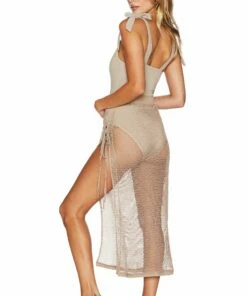 Cella Jane X Beach Riot Deborah Skirt Taupe -bechriot Online Shop BRCJ265F21 TAUP ALT 1 scaled