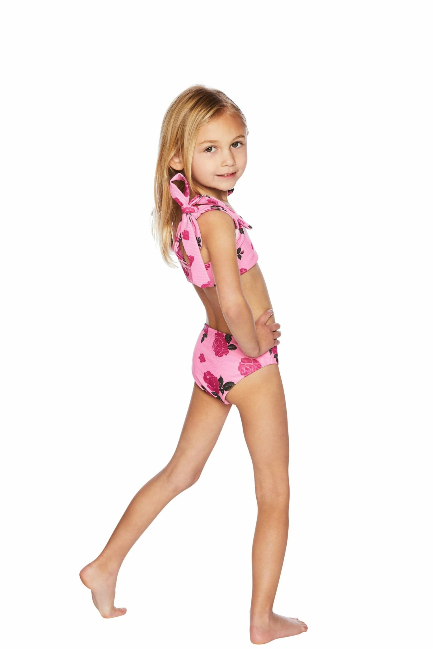 Stella Two Piece Pink Rose 3 Stella Two Piece Pink Rose - Image 3