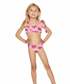 Stella Two Piece  Pink Rose