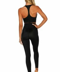 Shine Legging Black Black Glitter -bechriot Online Shop JACTSL2 BLK BACK 1 scaled