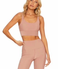 Leah Top Vibrant Abstract Shapes -bechriot Online Shop KACTLT1 pnk front 4c483b0a c0f4 4595 857e 764548194487 1